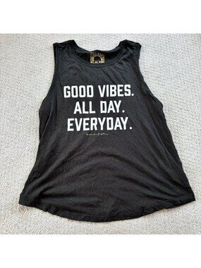 Spiritual gangster x pure barre workout tank